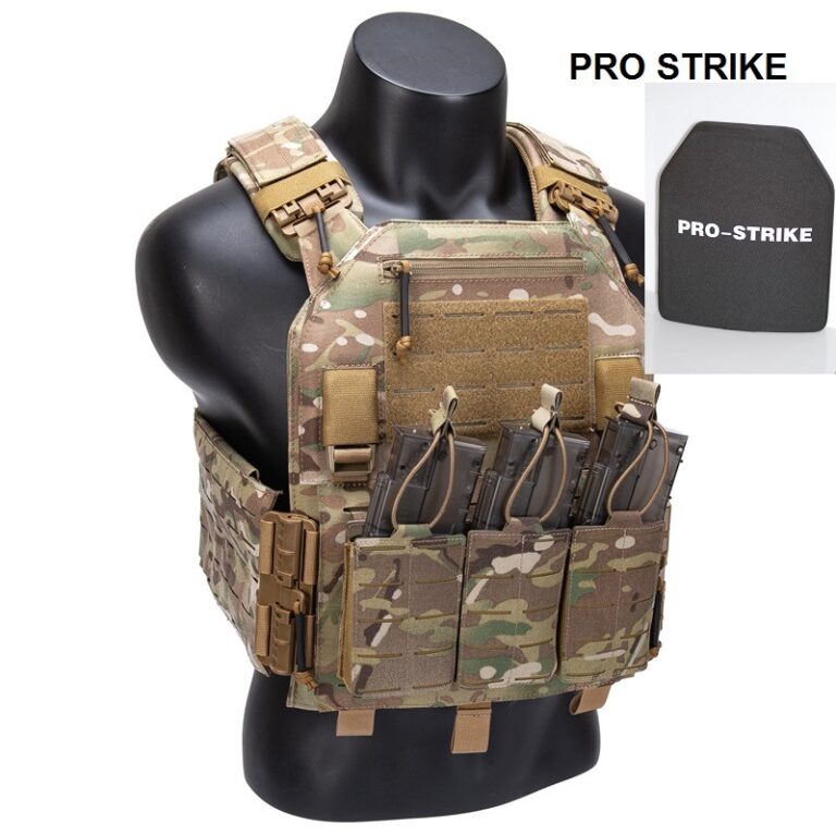 Pro Strike Plate Carrier + 2x Level IV plates - Proptics