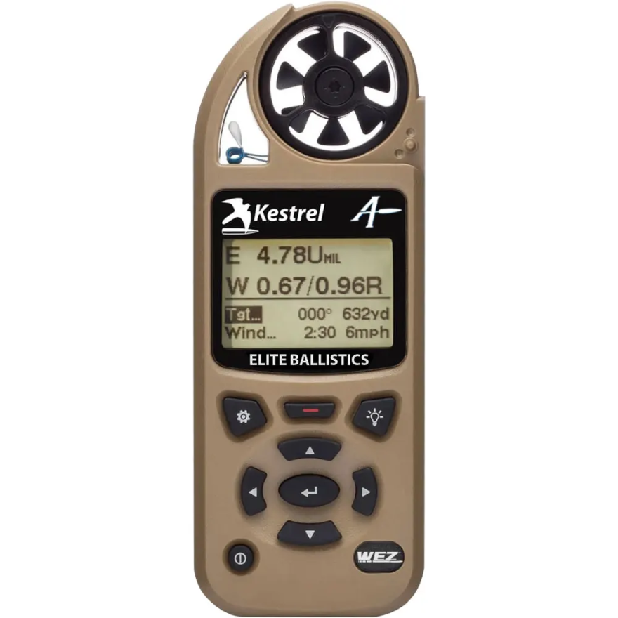 Kestrel 5700X WEZ Weather Meter with Applied Ballistics